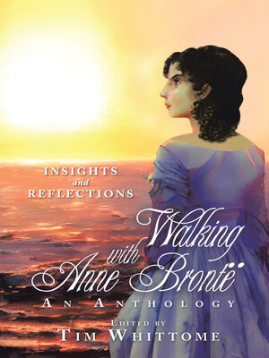 cover image of Walking with Anne Brontë (black & white edition)